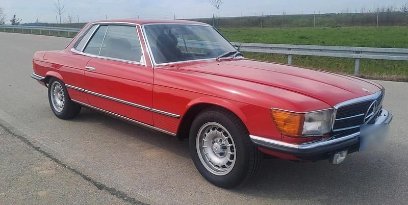 Gebraucht Mercedes SLC280 177 PS (130 kW) 1978 Rot Coupé