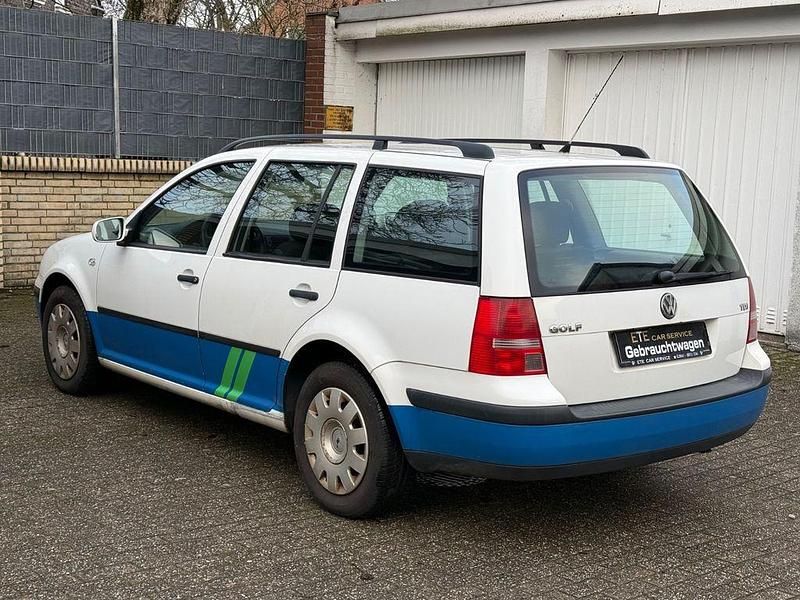Gebraucht VW Golf IV Ocean 101 PS (74 kW) 2003 Weiß Kombi