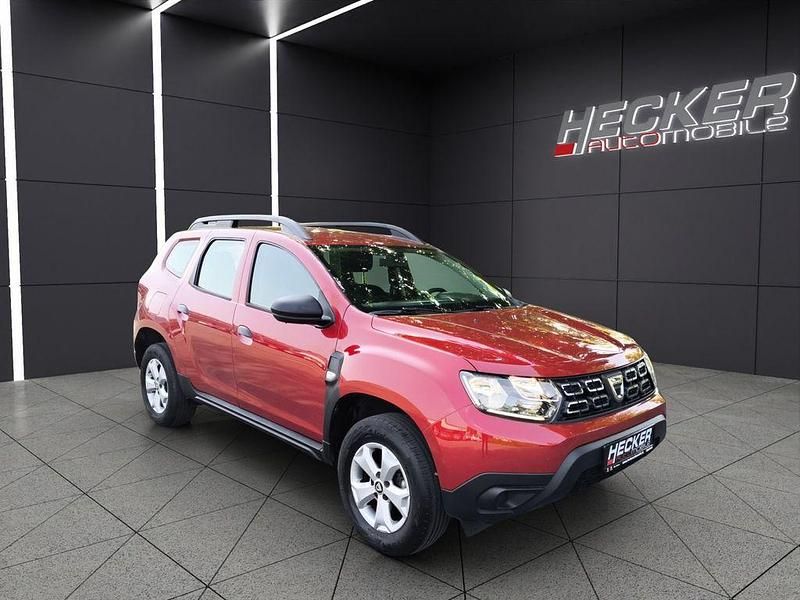 Gebraucht Dacia Duster 101 PS (74 kW) 2020 Fusionrot SUV