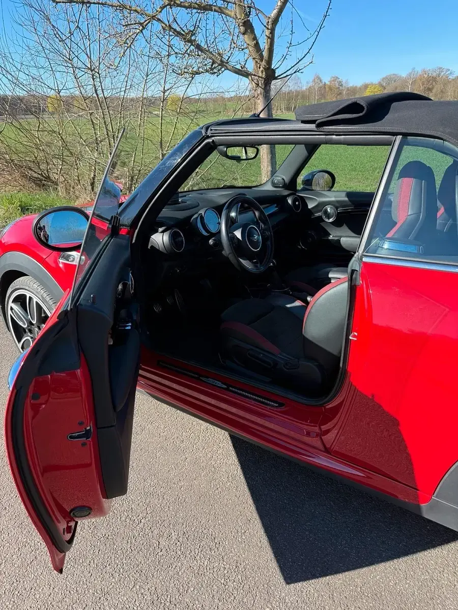 Gebraucht Mini Cooper S Cabriolet 192 PS (141 kW) 2017 Rot Cabrio