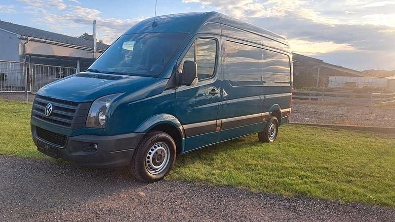Grün Gebraucht 2012 VW Crafter Van | 8.300 € (Superpreis) - Bild 1/4