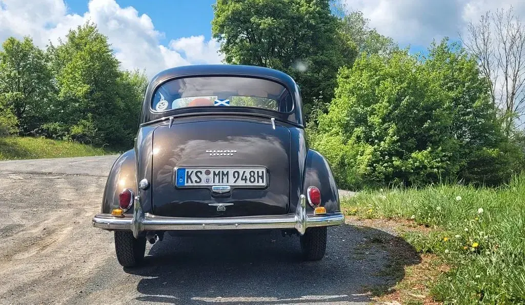 Gebraucht Morris Minor 37 PS (27 kW) 1962 Braun Limousine