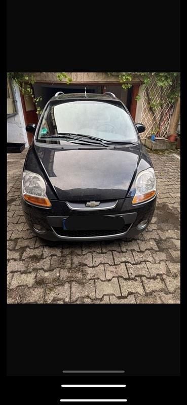 Gebraucht Chevrolet Matiz 65 PS (47 kW) 2009 Schwarz Kleinwagen