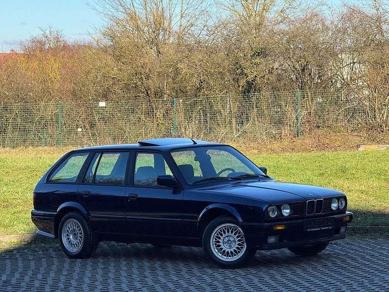 Gebraucht BMW 316 Sport Line 99 PS (72 kW) 1994 Blau Kombi