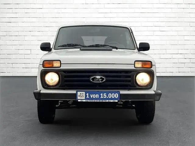 Second-hand Lada Taiga 83 CP (61 kW) 2020 Alb SUV
