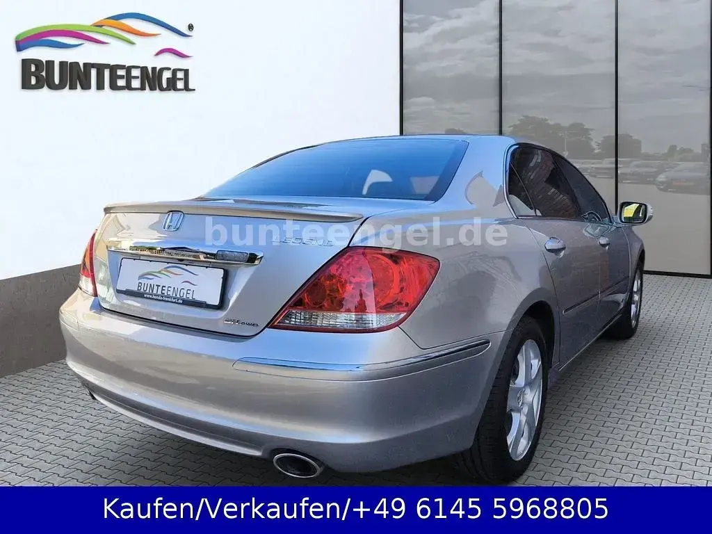 Gebraucht Honda Legend 295 PS (216 kW) 2007 Silber Limousine