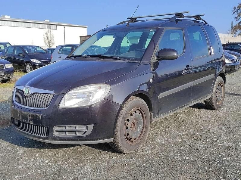 Gebraucht Skoda Roomster 105 PS (77 kW) 2008 Schwarz magic perleffekt Van / Kleinbus