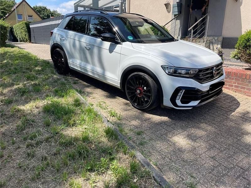 Weiß Gebraucht 2021 VW T-Roc R SUV | 33.700 € (Fairer Preis) - Bild 1/4