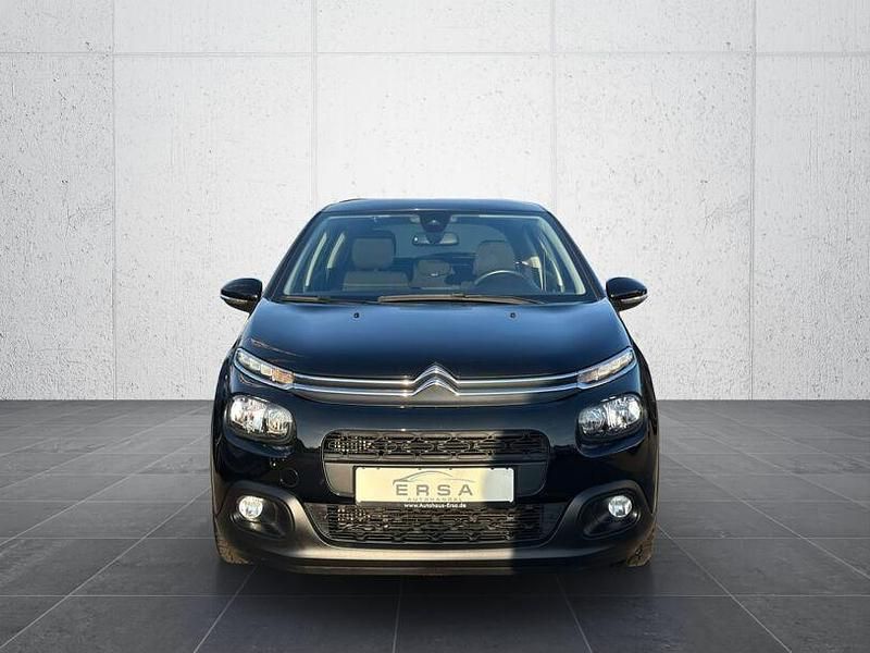 Gebraucht Citroën C3 PureTech 110 PS (80 kW) 2019 Schwarz Limousine