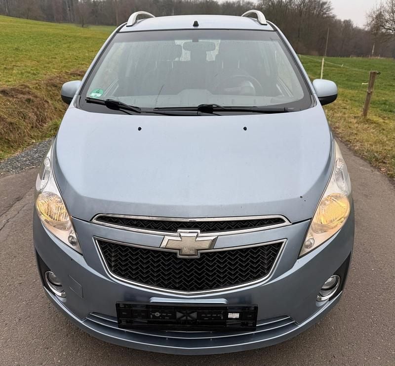 Gebraucht Chevrolet Spark LT 81 PS (59 kW) 2011 Grau Kleinwagen