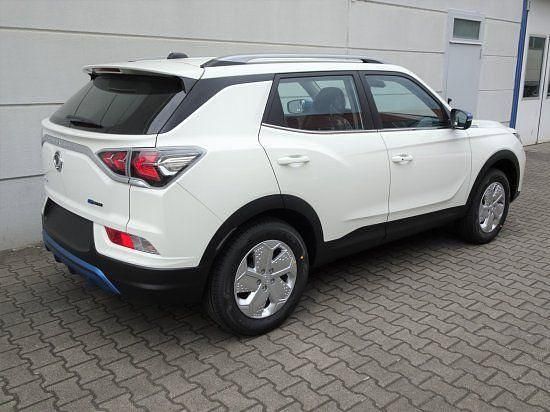Gebraucht Ssangyong (KGM) Korando 139 kW (190 PS) 2023 Weiß waa grand white (solid) SUV
