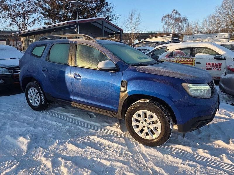 Stahlblau Gebraucht 2022 Dacia Duster Comfort SUV | 14.999 € (Superpreis) - Bild 1/4
