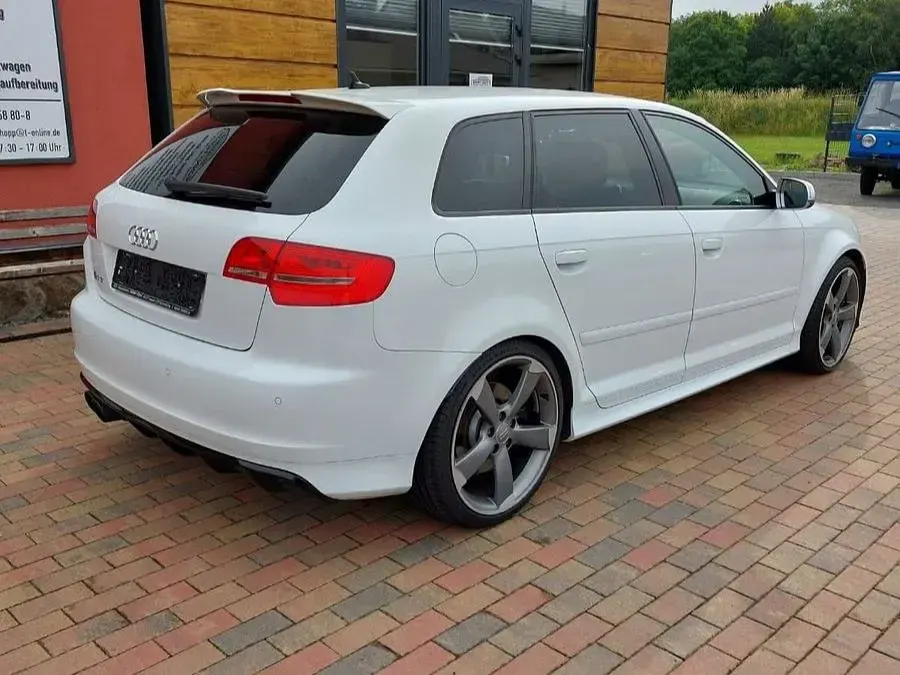 Gebraucht Audi RS3 Sportback Sport 340 PS (250 kW) 2013 Weiß Kleinwagen