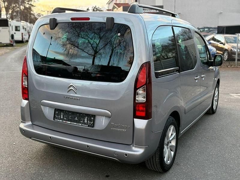 Gebraucht Citroën Berlingo 120 PS (88 kW) 2016 Grau Van / Kleinbus