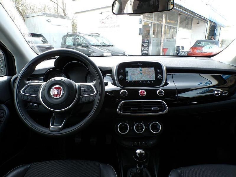 Gebraucht Fiat 500X Cross 120 PS (88 kW) 2019 Schwarz SUV
