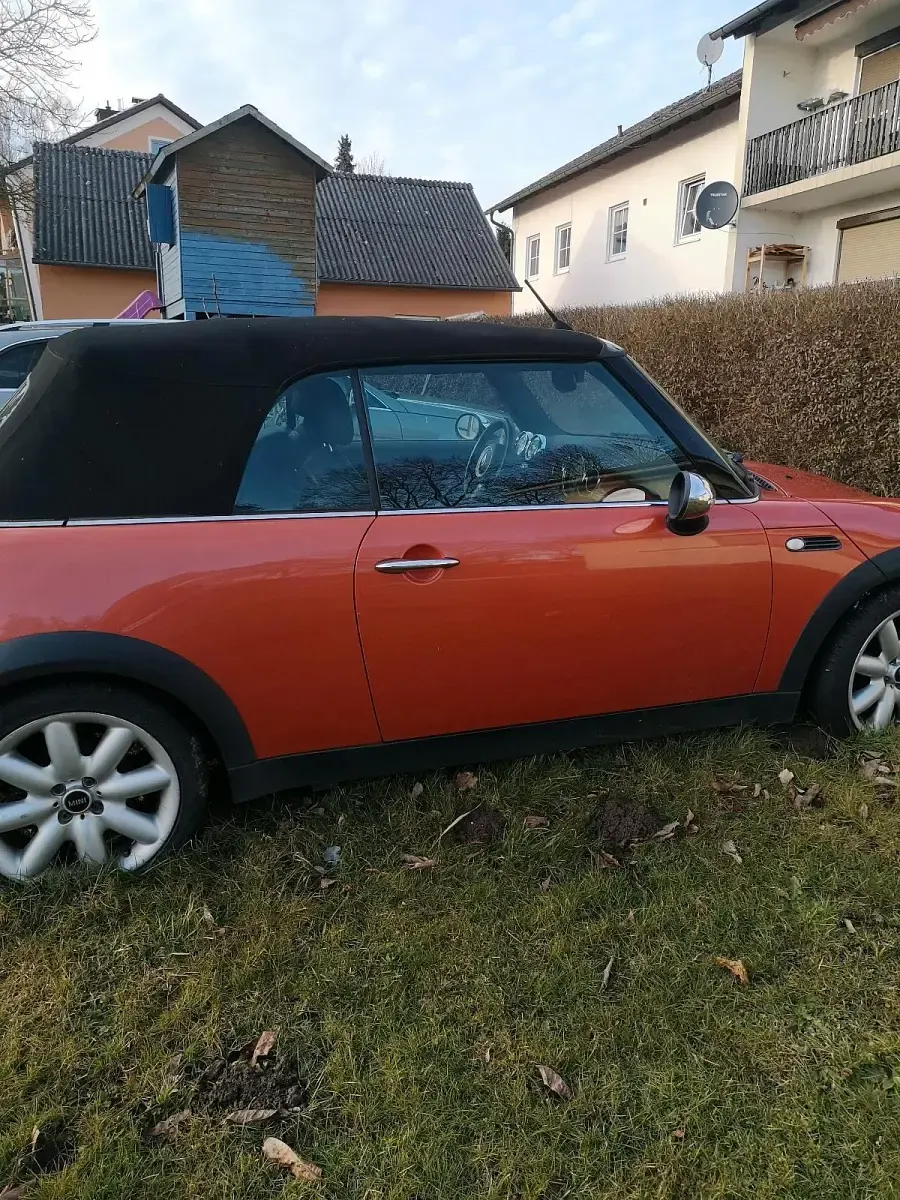 Gebraucht Mini Cooper Cabriolet 115 PS (84 kW) 2004 Orange Cabrio