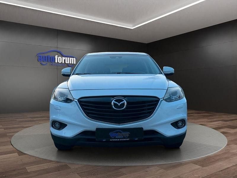 Gebraucht Mazda CX-9 277 PS (203 kW) 2015 Weiß SUV