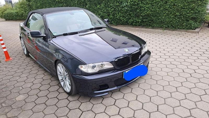 Gebraucht BMW 320 Cabriolet Performance 170 PS (125 kW) 2003 Blau Cabrio