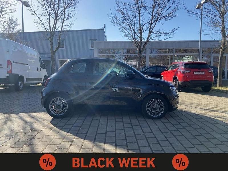 Gebraucht Fiat 500e Icon 86 kW (118 PS) 2021 Schwarz Cabrio