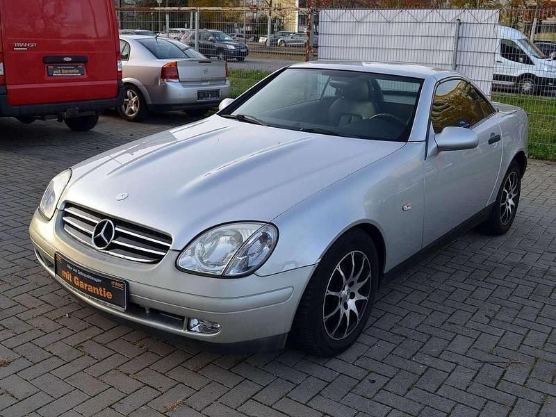 Silber Gebraucht 1998 Mercedes SLK200 Cabrio | 3.350 € (Fairer Preis) - Bild 1/4