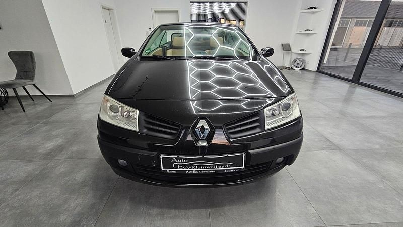 Gebraucht Renault Mégane Cabriolet 135 PS (99 kW) 2007 Schwarz Cabrio
