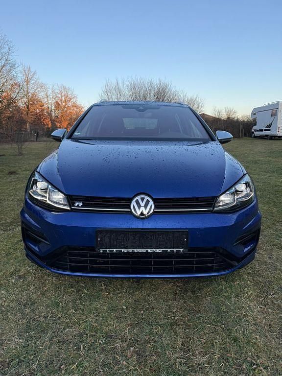 Gebraucht VW Golf VII R 300 PS (220 kW) 2019 Blau Kombi