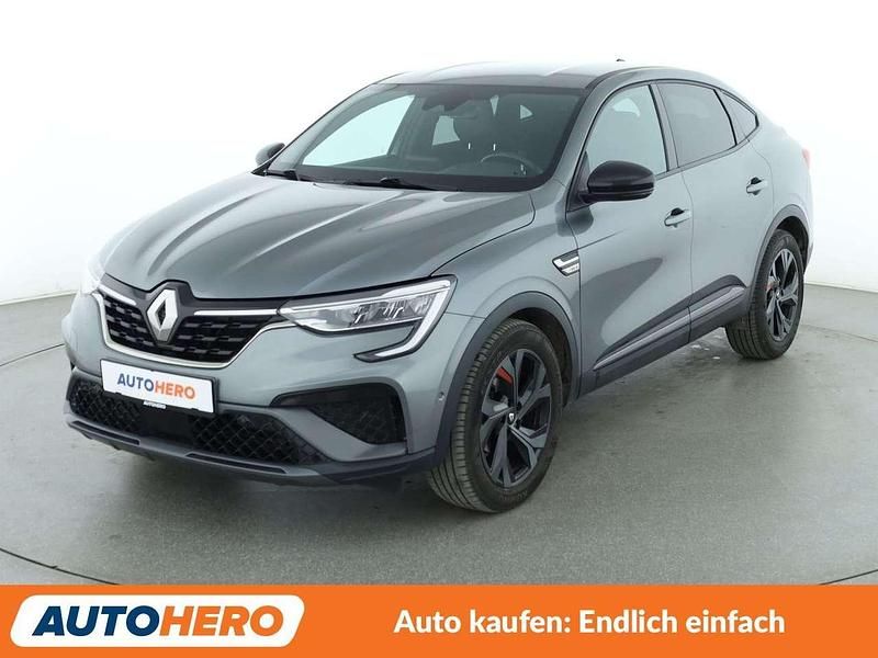 Gray Gebraucht 2022 Renault Arkana R.S. SUV | 24.180 € (Fairer Preis) - Bild 1/3
