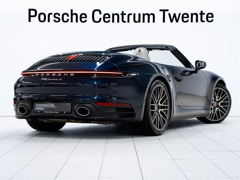 Gebraucht Porsche 911 Carrera S Cabriolet 450 PS (330 kW) 2021 Blau Cabrio