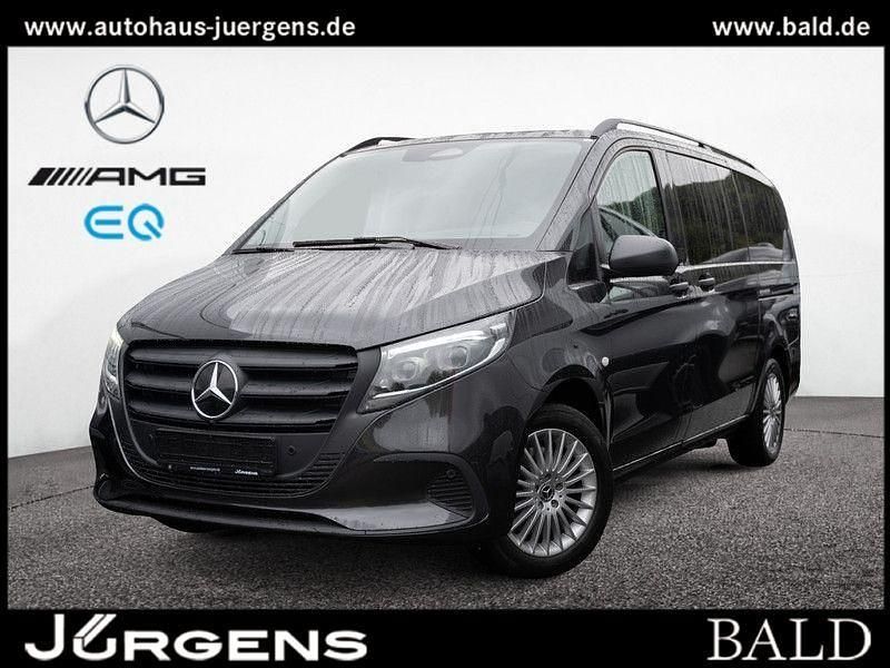 Grau graphitgrau metallic Gebraucht 2024 Mercedes Vito Van | 47.240 € - Bild 1/4