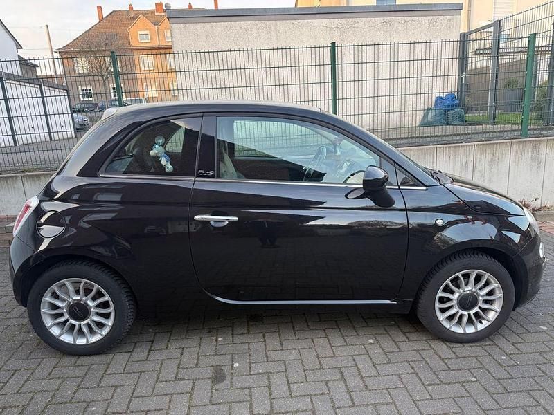 Gebraucht Fiat 500C 69 PS (50 kW) 2012 Schwarz Cabrio