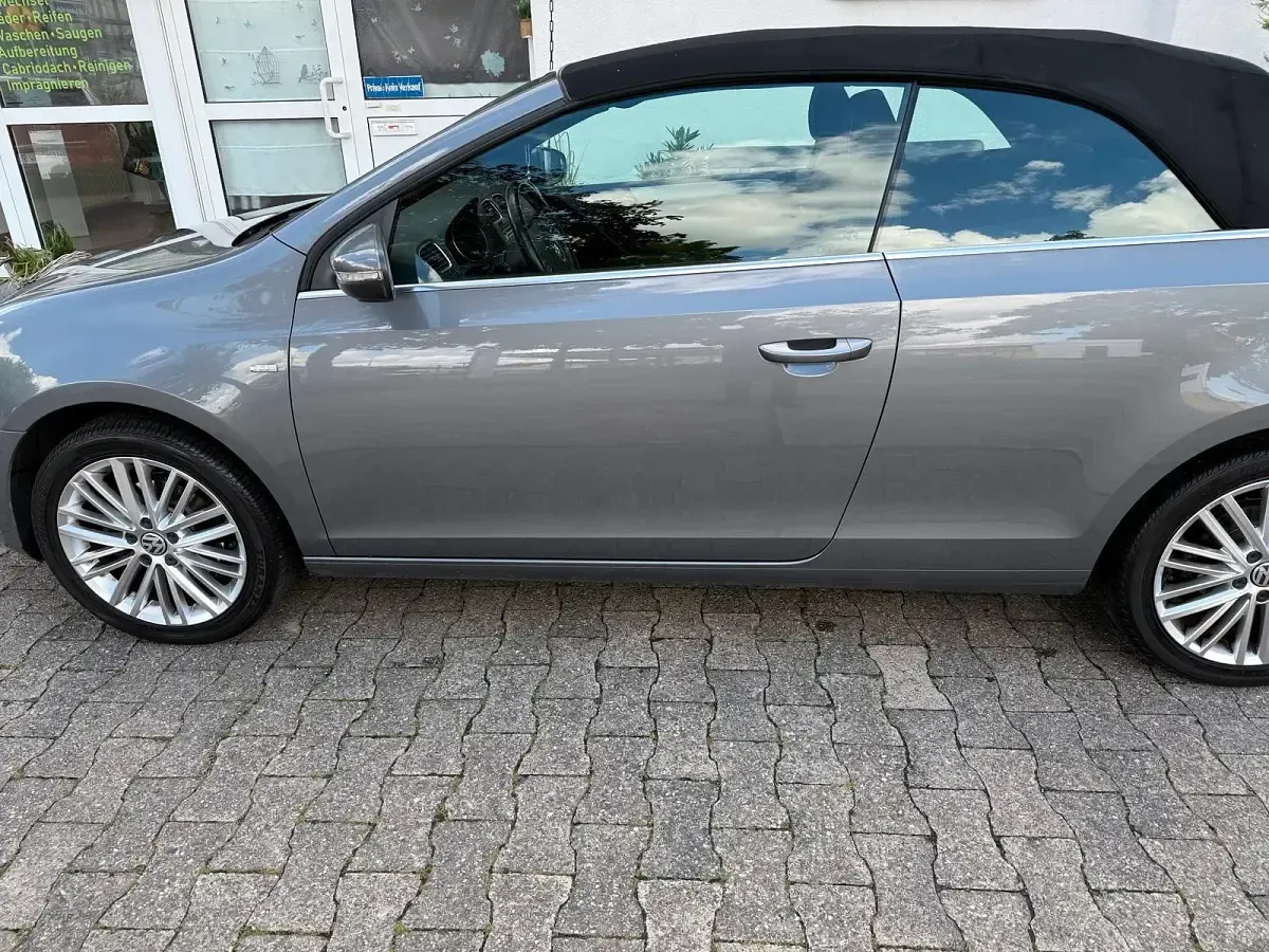 Brugt VW Golf Cabriolet Cup 122 HK (89 kW) 2014 Grå Cabriolet