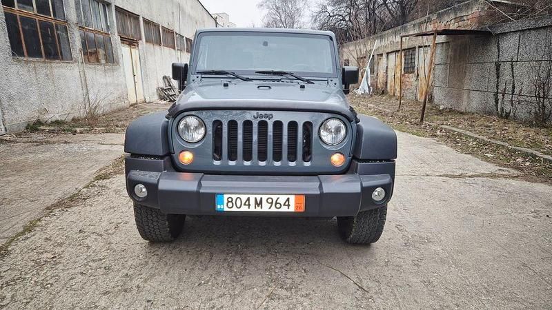 Gebraucht Jeep Wrangler Sahara 284 PS (208 kW) 2014 Grau SUV