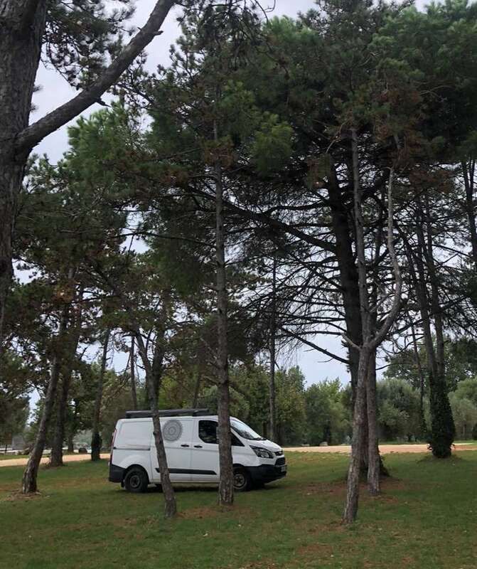 Weiß Gebraucht 2014 Ford Transit Custom Van | 11.999 € (Superpreis) - Bild 1/4