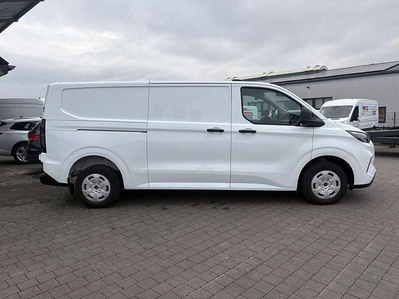 Gebraucht Ford Transit Custom Trend 136 PS (100 kW) 2024 Weiß Van / Kleinbus