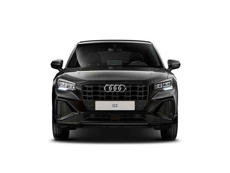 Nowe Audi Q2 S-Line 150 KM (110 kW) 2026 Czarny SUV