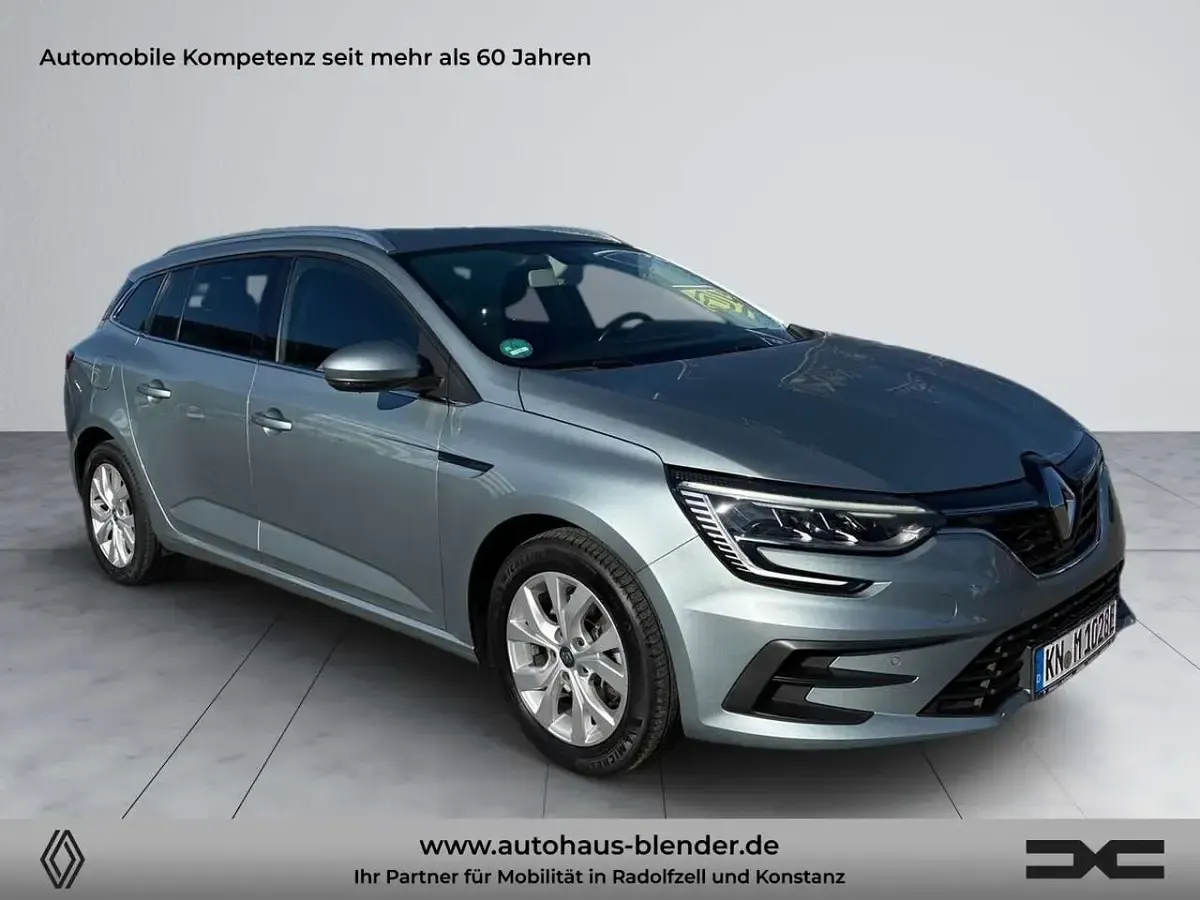 Gebraucht Renault Mégane IV Zen 160 PS (117 kW) 2020 Baltique grau metallic Kombi
