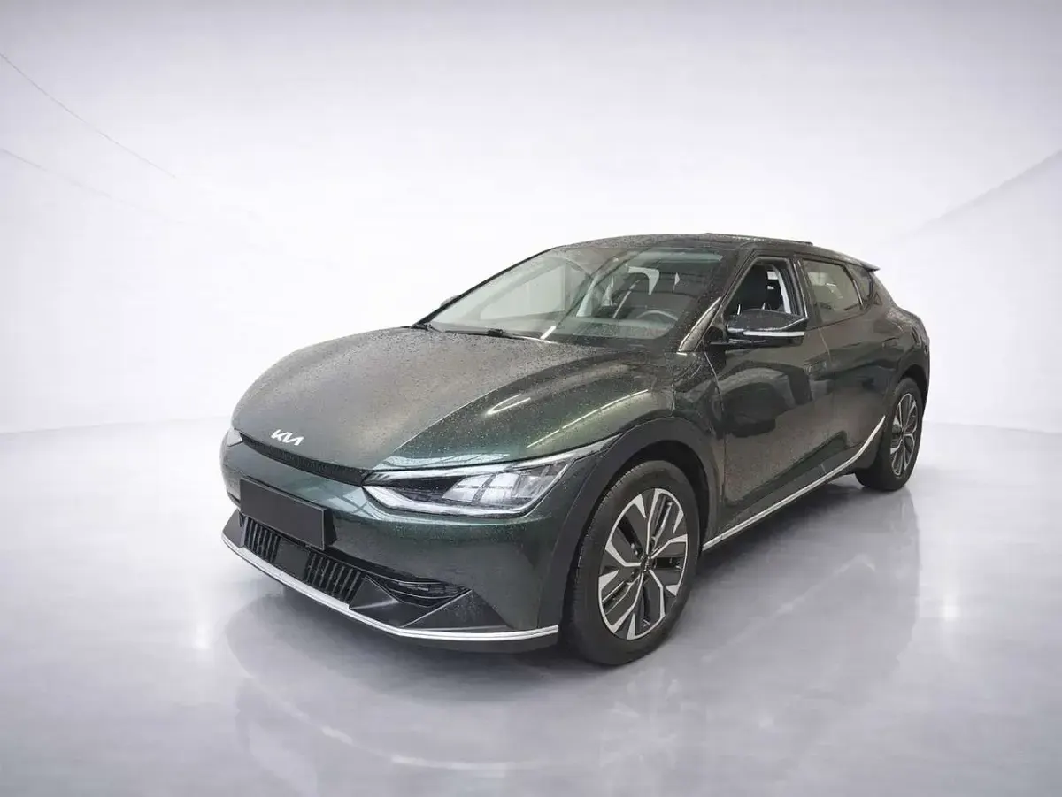 Gebraucht Kia EV6 239 kW (325 PS) 2022 Grün SUV
