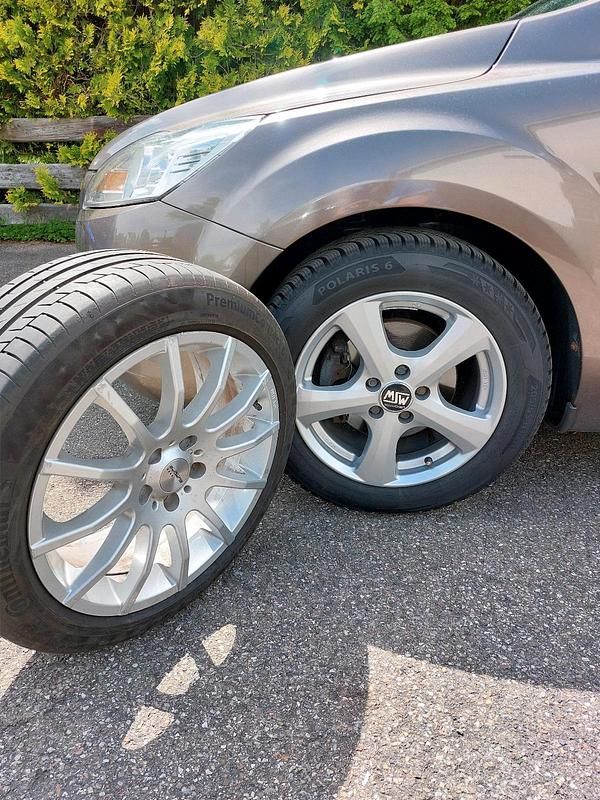 Gebraucht Ford Focus Cabriolet 101 PS (74 kW) 2009 Braun Cabrio