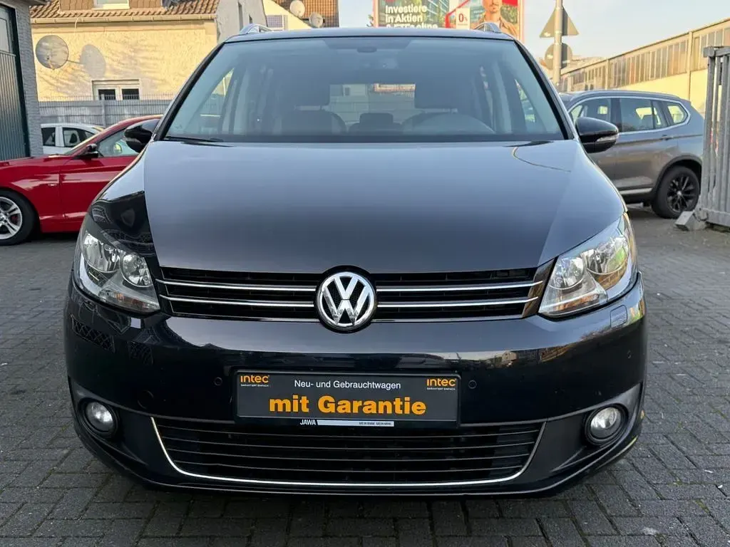 Gebraucht VW Touran 140 PS (102 kW) 2013 Schwarz Van / Kleinbus