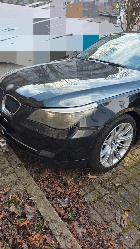 Occasion BMW 523 190 ch (139 kW) 2007 Noir Berline