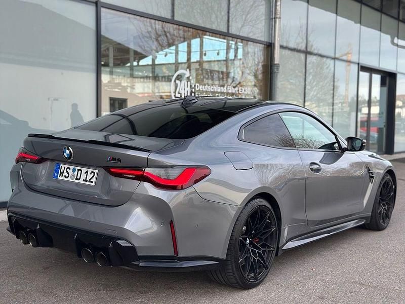 Gebraucht BMW M4 Competition Edition 510 PS (375 kW) 2021 Grau Coupé