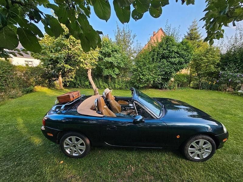 Grün Gebraucht 2005 Mazda MX5 Cabrio | 5.600 € (Superpreis) - Bild 1/4