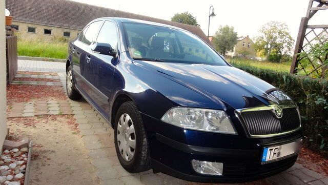 Gebraucht Skoda Octavia 150 PS (110 kW) 2005 Blau metallic Limousine