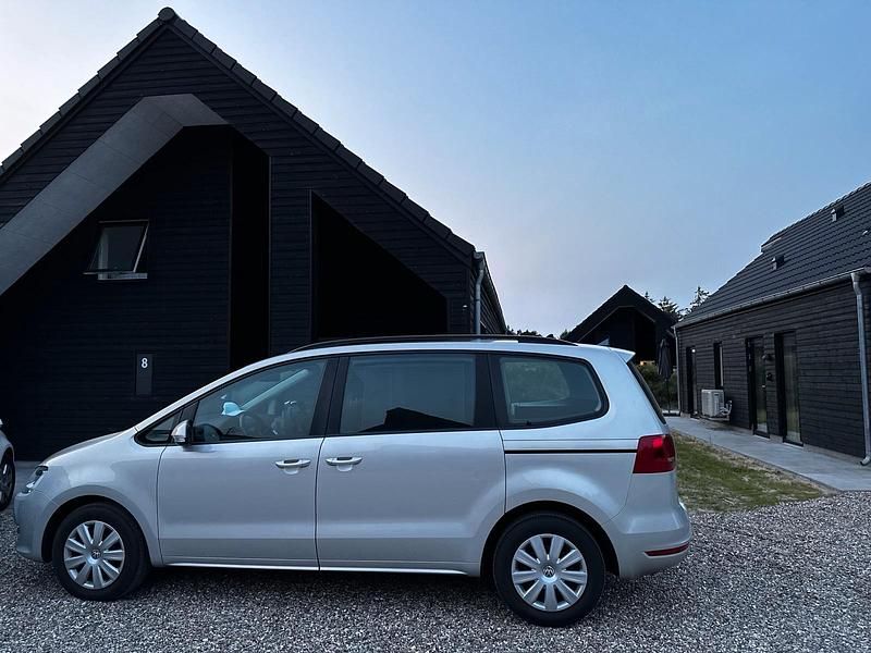 Gebraucht VW Sharan 2011 Grau Van / Kleinbus