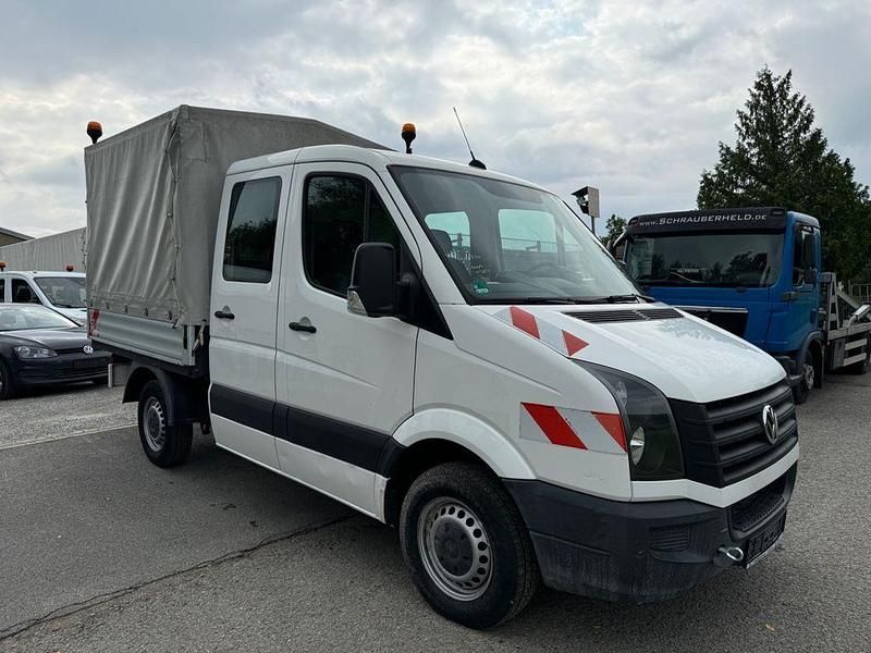 Gebraucht VW Crafter 109 PS (80 kW) 2015 Weiß Van