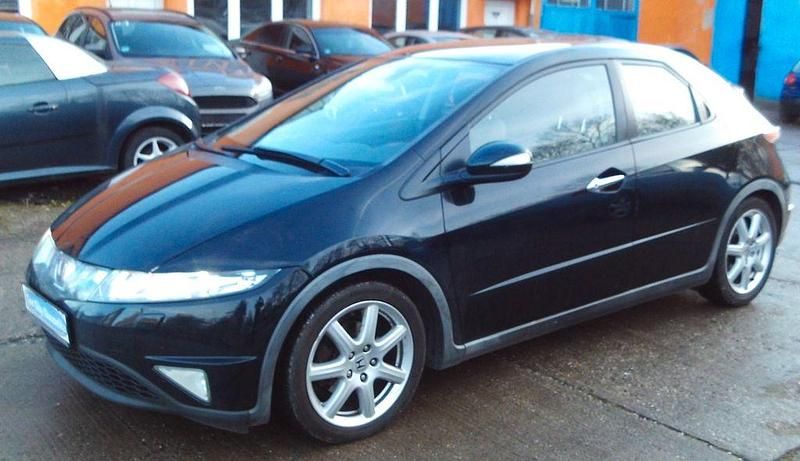 Gebraucht Honda Civic Executive 140 PS (102 kW) 2008 Schwarz Limousine