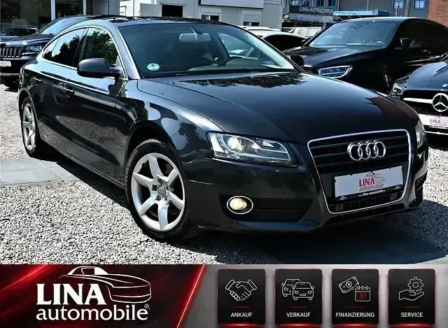 Gebraucht Audi A5 Sportback Sport 190 PS (139 kW) 2010 Grau Kleinwagen