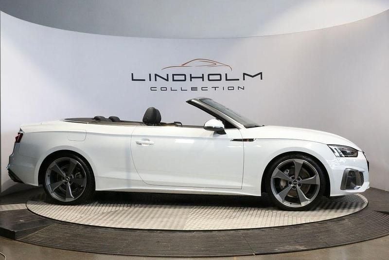 Gebraucht Audi A5 Cabriolet S-Line 204 PS (150 kW) 2021 Weiß Cabrio
