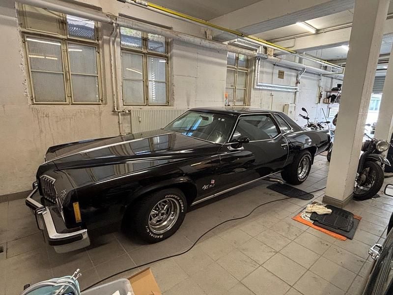 Schwarz Gebraucht 1977 Pontiac Grand Prix Coupé | 19.999 € - Bild 1/4