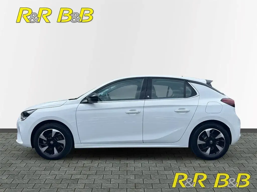 Gebraucht Opel Corsa-e Elegance 100 kW (136 PS) 2023 Weiss Kleinwagen